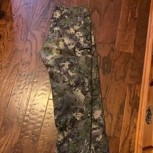 Men's Camo Tactical Pants - Green/Gray